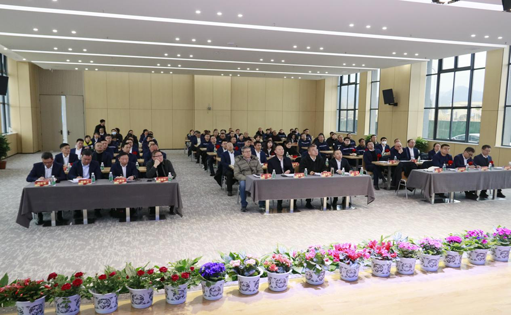 精益智造,創新破圈 | 四川天馬2024年創新發展工作會議成功召開(圖2) 精益智造,創新破圈 | 四川天馬2024年創新發展工作會議成功召開(圖2)